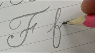 How to write capital amp small English alphabet letters with pencil  Handwriting  Calligraphy [upl. by Indira425]