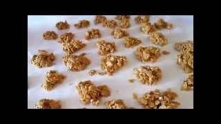 Peanut butter Cornflake cookies [upl. by Clementas]