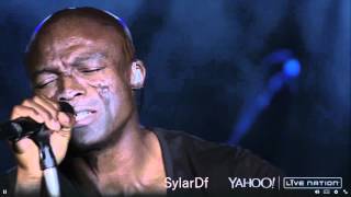 Seal presenting 7 Live at NY 2015 [upl. by Sharai315]