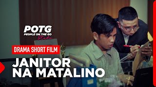 Janitor na Matalino Tinulungan ang Baguhan na Empleyado  POTGStudio [upl. by Eilema]