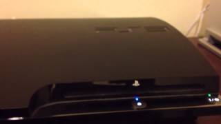 Very noisy PS3 Slim Bluray drive [upl. by Nnayllek685]