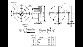 Oldham coupling  Components [upl. by Yorgerg]