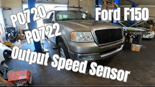 Ford F150 Output Shaft Speed Sensor Replacement [upl. by Audry58]