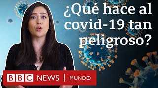 Coronavirus 4 características que hacen tan peligroso al covid19  BBC Mundo [upl. by Faus]