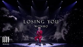 WONHO 원호 ‘LOSING YOU English ver’ Performance Stage [upl. by Acinorrev828]