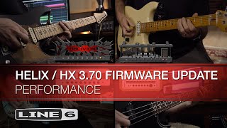 Line 6  Helix  HX 370 Performance [upl. by Philippe]