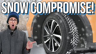 Michelin XIce Snow Winter Tire Review [upl. by Sirac]