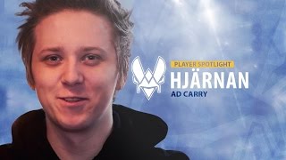 Team Vitality LCS 2016  Player Spotlight 4  Hjärnan [upl. by Maximilien]