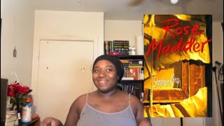 Rose Madder  A book review 🖤 [upl. by Weinreb]