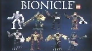 2006 TV Commercial McDonalds Battling Bionicle Figures [upl. by Zealand77]