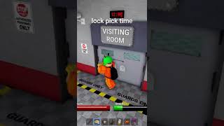 How to escape with 60 in roblox life sentence shorts [upl. by Anid]