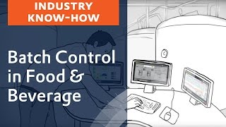 Batch Control in Food amp Beverage  with zenon [upl. by Ecinnahs]