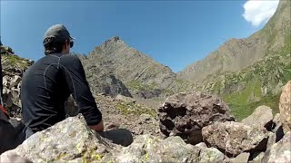 Ellingwood Arete and Crestone Traverse [upl. by Odnesor]