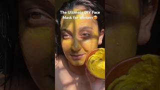 Easy DIY Face Mask for Dry amp Flaky Skin [upl. by Irby]