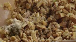 How to Make Old Fashioned Stuffing  Allrecipescom [upl. by Eldoria]