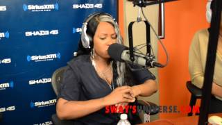 Remy Ma Freestyles Live on Sway in the Morning  Sways Universe [upl. by Fancie]