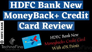 HDFC Bank Moneyback Plus Credit Card Review amp Full Details  10X Reward System 🔥🔥🔥 [upl. by Dierdre]