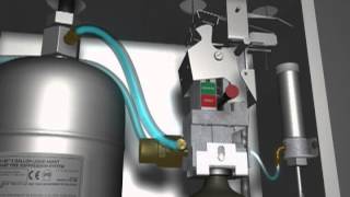 Ansul R102 Restaurant Fire Suppression System Animation [upl. by Rebak]