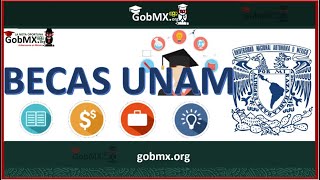 Becas que ofrece la UNAM  Intercambio Extranjero Manutención para Licenciaturas y Más [upl. by Elurd56]