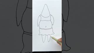 Very Funny 🤣😂Cartoon Drawing shorts drawing funny kids ytshorts [upl. by Argyle607]