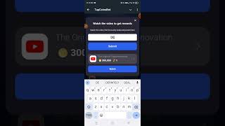 The Origin of Crypto Innovation TapCoin Bots Video Code  tapcoins lucky code today  TapCoin Code [upl. by Arihday]