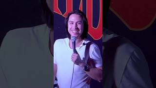 Asians can’t take a break to see one of their own 😂🎰🃏 James Camacho  Stand Up Comedy Crowd Work [upl. by Ynavoeg]