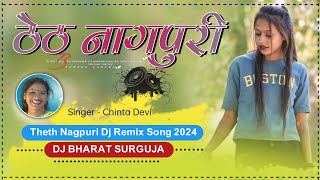 New Theth Nagpuri Dj Song 2024  Dj Bharat Surguja  Superhit Dj Song 2024  Chinta Devi [upl. by Ylyl]