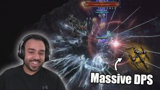 I unlocked the FULL potential of Manaforged Arrows with an OMNI in PoE Crucible [upl. by Ankney]