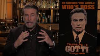 GOTTI interview  John Travolta [upl. by Cynara5]