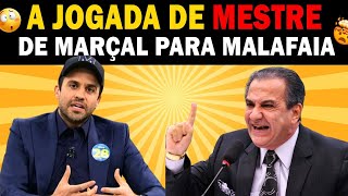 POR ESSA NINGUÉM ESPERAVA MALAFAIA CAI NA ARAPUCA DE PABLO MARÇAL E POVO SE REVOLTOU COM ESSA [upl. by Ardeth]