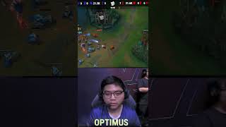 Player Optimus vs Streamer Cường 7 Núi optimus lmht liênminhhuyềnthoại vcs [upl. by Glantz]