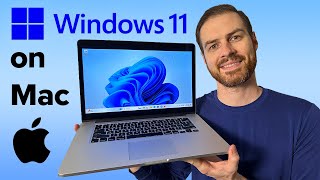 Install Windows 11 on Your Mac Easy Boot Camp Guide Intel 2012 Models [upl. by Cecile]