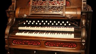 Toccata amp Fugue in D Minor  Bach  1910 Dominion Orchestral Reed Organ [upl. by Clere]