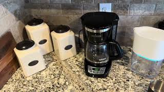 BLACKDECKER 12Cup Digital Coffee Maker Review [upl. by Anniahs625]