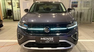 NEW 2024 Volkswagen TCross Facelift  Interior amp Exterior Details [upl. by Horgan]