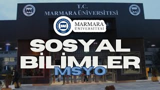 SOSYAL BİLİMLER MESLEK YÜKSEKOKULU’NDA NELER VAR MARMARA ÜNİVERSİTESİNE GÖZ ATIN [upl. by Kendell757]