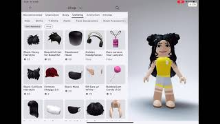 525 ROBUX SHOPPING SPREE 🛍🛍MY FIRST TIME SHOPPING SPREE IN YT [upl. by Chil]