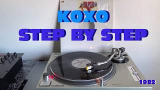 Koxo  Step By Step ItaloDisco 1982 Extended Version AUDIO HQ  VIDEO FULL HD [upl. by Red]