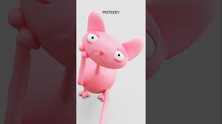 Ugleyhh Prittayy Animation Meme spiritedsmile FarahAdiba funny cat animation meme [upl. by Morissa]