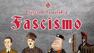 Fascismo Origen de la palabra  Bully Magnets  Historia Documental [upl. by Hay]