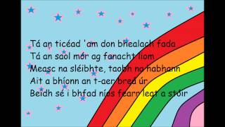 CUP SONG IN IRISH [upl. by Salim]