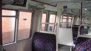 UK On board London Underground Metropolitan Line train between Chorleywood and Harrow on the Hill [upl. by Megargee151]