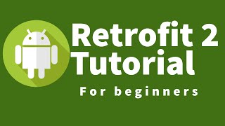 Android Retrofit 2 tutorial  2 Create a Retrofit InstanceSingleton [upl. by Dagney]