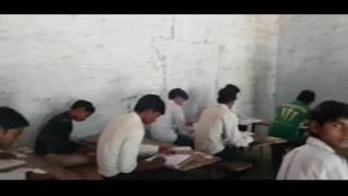 UP Board 10 and 12 Exam Cheating Video of Gulkundi Devi Inter College Viral on Social Media [upl. by Aihsatan735]