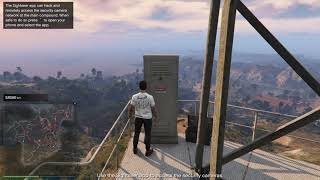 Grand Theft Auto V NEW The Cayo Perico Heist keeps freezing after hacking ccttv and using Sightseer [upl. by Tollmann]