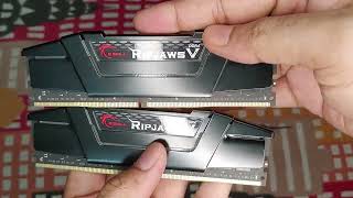 GSKILL RIPJAWS V DDR4 3200Mhz 16GB x 2 RAM  Rs 2500 Hindi [upl. by Ayhdiv403]