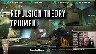 Destiny 2 Repulsion Theory Triumph  Garden of Salvation  2nd Encounter [upl. by Daphne]