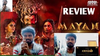 MAYAN MOVIE OFFICIAL TRAILER REVIEW AND REACTION BY THIRU [upl. by Cirle544]