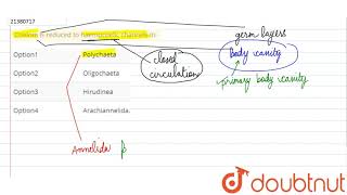 Coelom is reduced to haemocoelic channels in [upl. by Eluk]