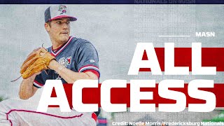 Slingin’ Travis Sykora climbing prospect rankings  MASN All Access [upl. by Breed94]